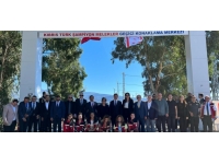 Başbakan Üstel, İskenderun’da Şampiyon Melekler köyünü ziyaret etti:-“Acımız, yasımız birdir”