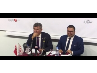 “Kıbrıs ve Doğu Akdeniz” konulu konferans gerçekleştirildi…Feyzioğlu:Bizim için Kıbrıs bir mesele değil milli davadır