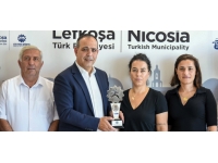 Ülker Lefkoşa Maratonu’ndan 2 milyon 250 bin TL Şampiyon Melekleri Yaşatma Derneği’ne takdim edildi