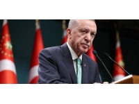 Erdoğan’dan Kıbrıs açıklaması : “Kıbrıs’ta adil ve kalıcı çözüm irademizi muhafaza ediyoruz”