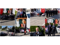 TBMM tarafından Cumhuriyet Meclisi’ne hibe edilen 3 araç, basın ve bilgisayar ekipmanlarının teslim töreni yapıldı