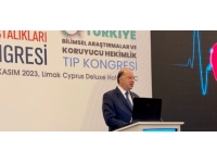Bakan Dinçyürek, “10. Uluslararası Acil Tıp ve İç Hastalıkları Kongresi 4. Türkiye Bilimsel Araştırmalar ve Koruyucu Hekimlik Kongresi ”ne katıldı