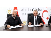 Milli Eğitim Bakanlığı ile KTTTB arasında protokol imzalandı