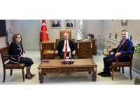 Meclis Başkanı Töre, Gaziantep, Adıyaman ve Malatya’da temaslarda bulunmak üzere Türkiye’ye gitti