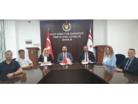 Tarım ve Doğal Kaynaklar Bakanlığı “Zeybekköy Şebeke Yenileme ve Düzenleme Projesi” ile ilgili protokol imzaladı