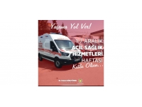 Sağlık Bakanlığı, “Acil Sağlık Hizmetleri Haftası” nedeniyle açıklama yaptı  