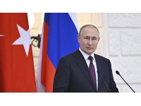 Putin: “Türkiye ile ortaklık en yüksek düzeyde ve tecrübeye dayanıyor”