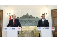 Erdoğan:Kıbrıs meselesinin Ada’daki gerçekler temelinde adil, kalıcı ve sürdürülebilir bir çözüme kavuşturulması tüm bölgenin yararına olacak