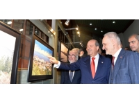 “40’ıncı Kuruluş Yıldönümünde Cumhurbaşkanı Tatar’ın Objektifinden KKTC Fotoğrafları” sergisi İstanbul’da açıldı