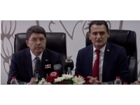 İçişleri Bakanı Oğuz, Türkiye Adalet Bakanı Tunç ile görüştü… Tunç:İsias Otel davası konusunda Türk yargısına güvenin