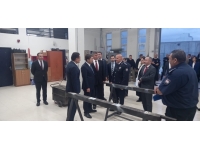 TC Adalet Bakanı Tunç, İçişleri Bakanı Oğuz ile yeni cezaevinde incelemelerde bulundu