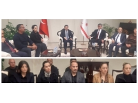 TC Adalet Bakanı Tunç, Şampiyon Melekleri Yaşatma Derneği Başkan ve üyeleriyle görüştü