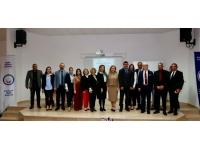 Cumhurbaşkanı Ersin Tatar’ın eşi Sibel Tatar, “Okullarda Fizyoterapi Çalıştayı’nda” konuştu: “Rahatsızlıklar yaşanmadan önce koruyucu önlemler alınmalı”