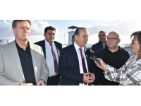 Dipkarpaz-Manastır yolu yenileniyor