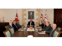 Cumhurbaşkanlığında değerlendirme toplantısı