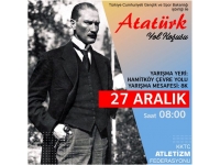 Atatürk Koşuları yarın yapılacak