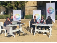 Bayrak Radyosu, 60. Yıl Özel Yayını’nı Posta Dairesi önünden gerçekleştiriyor