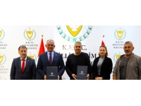  “Bir Okul da Sen Yap” kampanyası çerçevesinde Milli Eğitim Bakanlığı ile Güney İnşaat Ltd. arasında Yenierenköy Lisesi’ne yeni derslik, idari bina ve kantin yapılmasına ilişkin protokol imzalandı