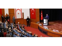 Cumhurbaşkanı Tatar, Pamukkale Üniversitesi’nde konferans verdi: “Geleceğimiz Türkiye ile birliktedir”