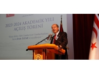 Cumhurbaşkanı Tatar, Ardahan Üniversitesi’ni ziyaret etti, ilk dersi verdi