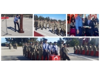 46. Dönem Yedek Subay ve Çavuş Celbi ant içti