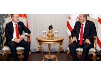 Cumhurbaşkanı Tatar, Yeniden Refah Partisi Genel Başkan Yardımcısı Kılıç’ı kabul etti