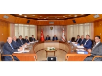 Cumhurbaşkanı Tatar’ın başkanlığında toplanan Bakanlar Kurulu’nda DAÜ ele alındı