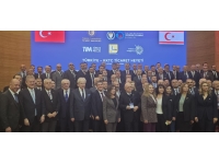 TC Ticaret Bakanı Ömer Bolat, bir dizi temaslarda bulunuyor
