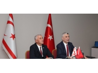 TC-KKTC Ortak Komite Toplantısının ardından iki bakan ortak basın toplantısı düzenledi:Esnafa 150 milyon TL’ kredi