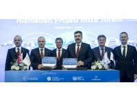 Üstel, Doğu Akdeniz Gemi Trafik Hizmetleri Sistemi Kurulumu Projesi imza töreninde konuştu:”Bu proje sayesinde,KKTC’nin sahilleri artık daha güvenli ve Akdeniz’deki ve Mavi Vatan’daki söz hakkımız daha çok olacak”