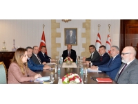 Cumhurbaşkanlığında istişare toplantısı düzenlendi