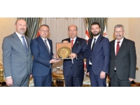 Cumhurbaşkanı Tatar:Anavatanımızın etrafında kenetlenerek geleceğe daha güçlü bir şekilde ilerlemek hepimizin en büyük dileğidir