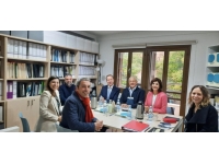 Holguín, Kıbrıs Diyalog Forumu temsilcileri ile bir araya geldi