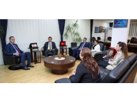 Bakan Ertuğruloğlu, TİKA heyetiyle görüştü