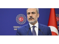 TC Dışişleri Bakanı Fidan: Türkiye-Yunanistan arasındaki antet konulardan biri Kıbrıs’tır