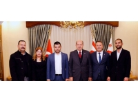 Cumhurbaşkanı Tatar, Engelliler Dayanışma Derneği heyetini kabul etti