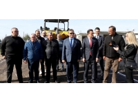 Başbakan Üstel, Meriç ve Balıkesir köylerini ziyaret etti, kırsal kesim arsası ve altyapı çalışmalarını yerinde inceledi