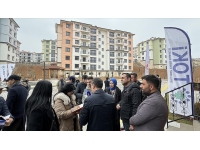 Medya mensupları Malatya’da deprem bölgesi hakkında bilgilendirildi