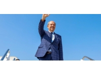 Cumhurbaşkanı Ersin Tatar adadan ayrıldı