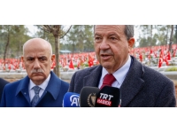 Cumhurbaşkanı Tatar, Kahramanmaraş’ta Deprem Şehitliği’ni ziyaret etti