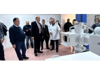 Nalbantoğlu Polikliniği’nde arızalı olan röntgen cihazı yenisiyle değiştiridi