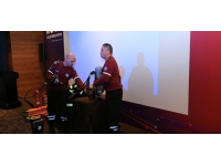 Girne İtfaiye Personeli tarafından yangın eğitimi verildi