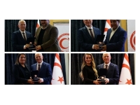 Töre,Vatanseverlik Ödül Töreni’ne katıldı