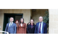 Töre, TİKA Lefkoşa ofisini ziyaret etti