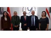 Töre YYK’yı ziyaret etti… Yayınlarda “kişinin rencide edildiği çok sayıda söylemlere” yer verildiğini söyledi