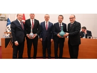 Ertuğruloğlu ve Amcaoğlu Kocaeli’de sanayicilerle buluştu