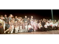 ‘Beyarmudu Belediyesi Halk Dansları Topluluğu 10’uncu Yıl Şöleni’ başladı