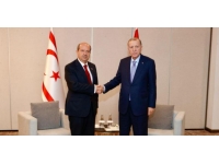 Cumhurbaşkanı Tatar, TC Cumhurbaşkanı  Erdoğan’ın doğum gününü kutladı