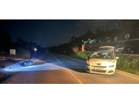 Girne-Tatlısu anayolunda feci kaza:1 kiṣi hayatını kaybetti
