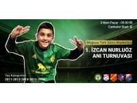 İzcan Nurluöz anısına futbol turnuvası düzenleniyor